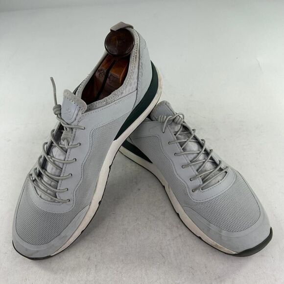 Tropic Feel Knyon Light Grey Shoes US 11 Water Friendly Travel Walking Sneakers - Picture 5 of 10